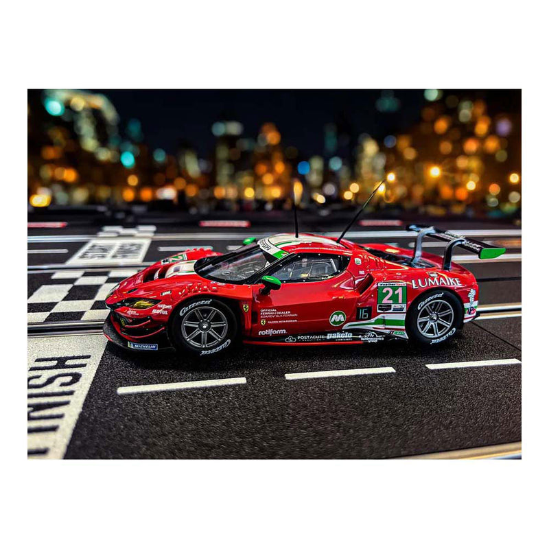 Load image into Gallery viewer, Carrera evolution ferrari 296 gt3 'af corse, no.21' - 1:32
