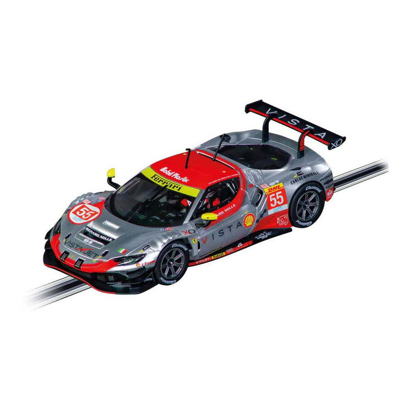 Load image into Gallery viewer, Carrera ferrari 296 gt3 vista af corse, no.55 fia wec 2024 - 1:32
