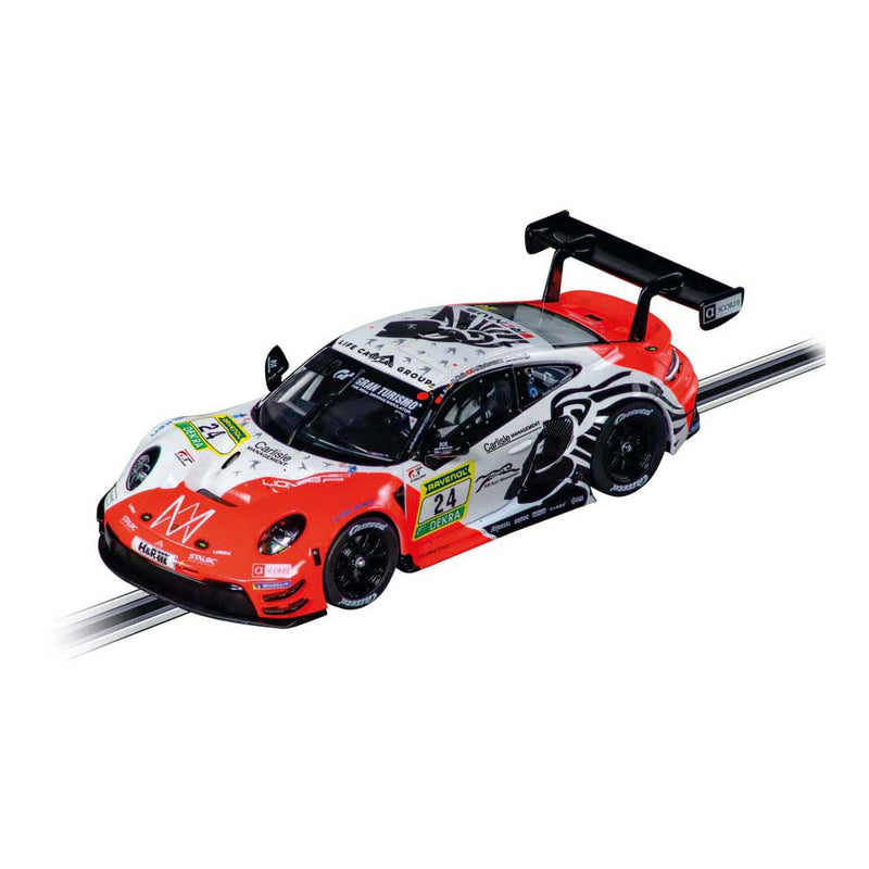 Load image into Gallery viewer, Carrera porsche 911 gt3 r lionspeed gp, no.24 - 1:32
