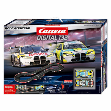 Carrera pole position - racebaan digital 132