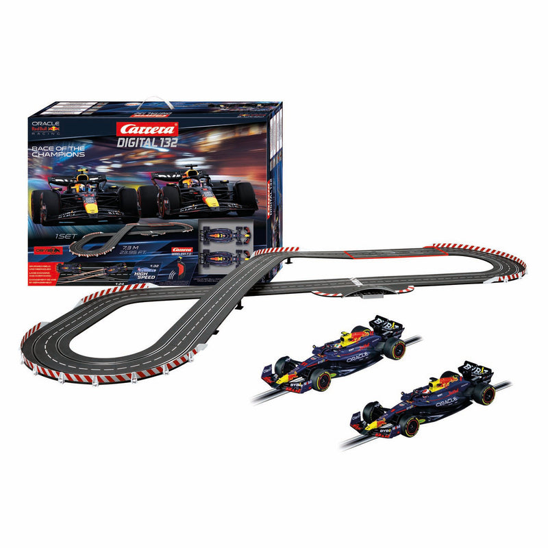 Load image into Gallery viewer, Carrera race of champions - racebaan digital 132 - rb20 m. verstappen s. pérez
