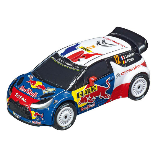 Carrera go!!! super rally - racebaan met 2 auto's - 1:43