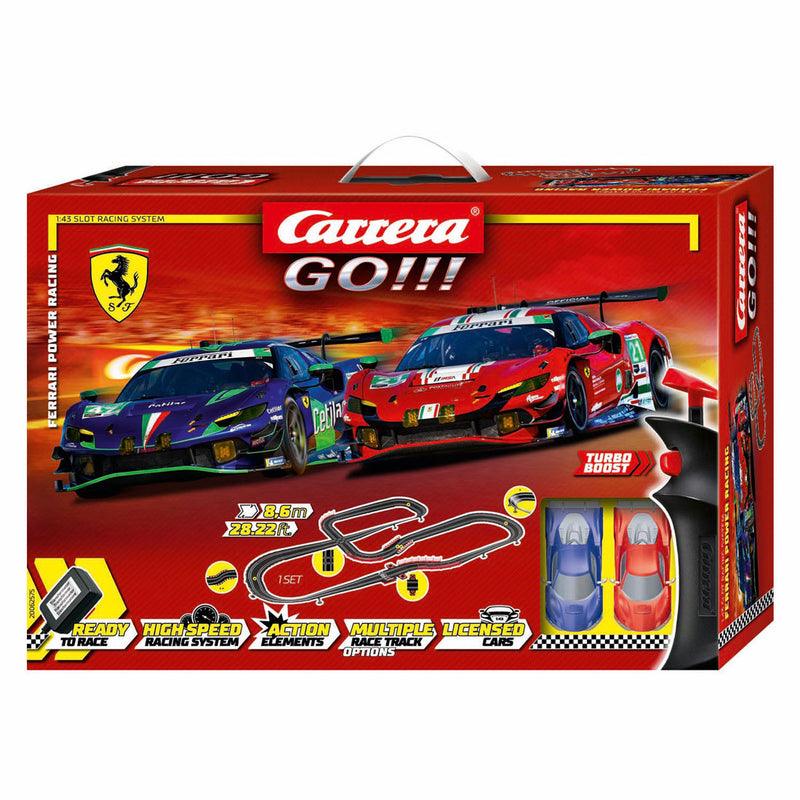 Load image into Gallery viewer, Carrera go!!! racebaan - ferrari power racing
