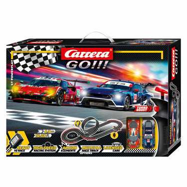 Carrera go!!! racebaan - gt powerplay