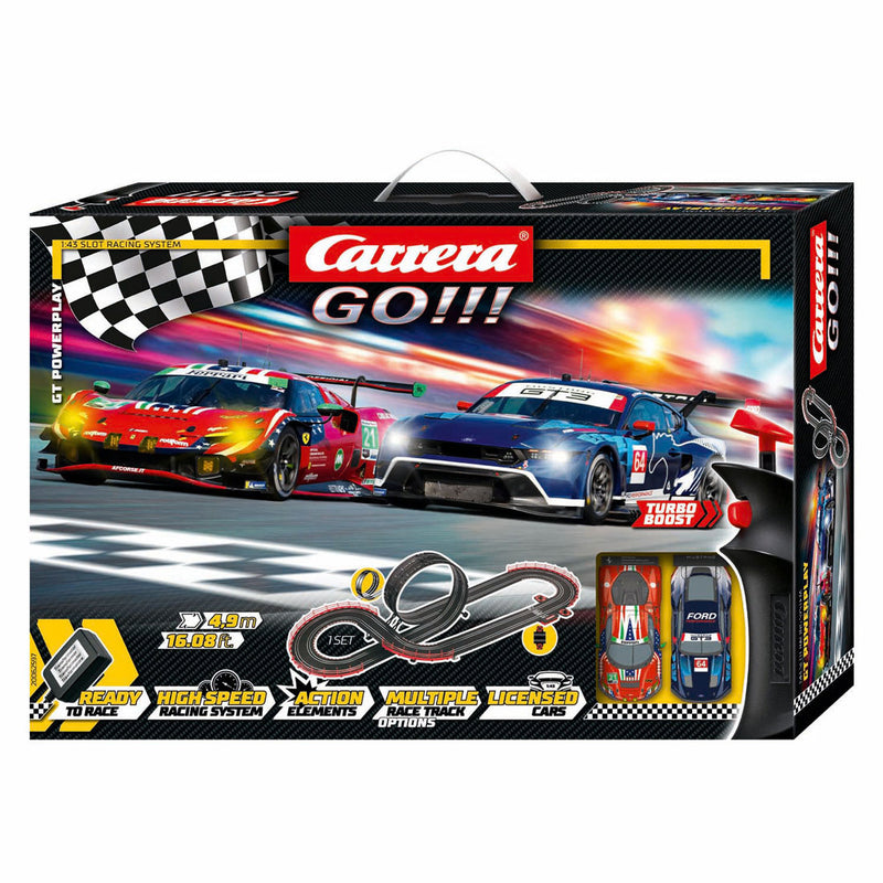 Load image into Gallery viewer, Carrera go!!! racebaan - gt powerplay
