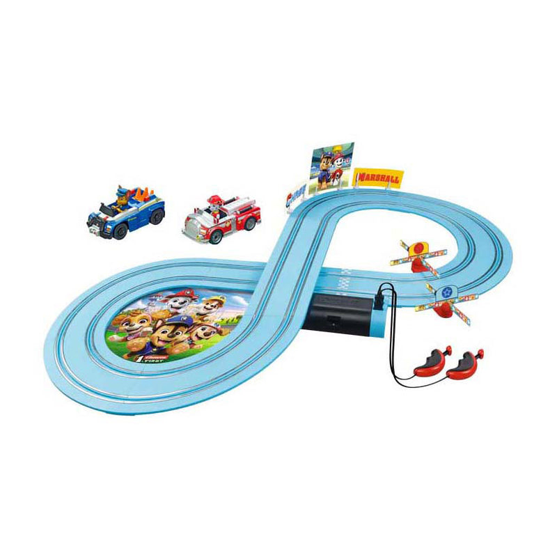 Load image into Gallery viewer, Carrera racebaan first paw patrol - on the track
