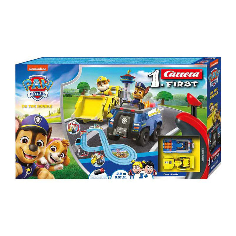 Load image into Gallery viewer, Carrera racebaan first paw patrol - on the double 2,9m
