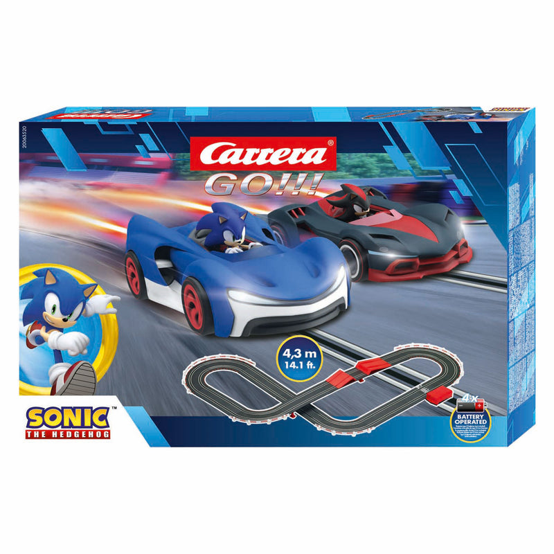 Load image into Gallery viewer, Carrera go!!! racebaan - sonic the hedgehog
