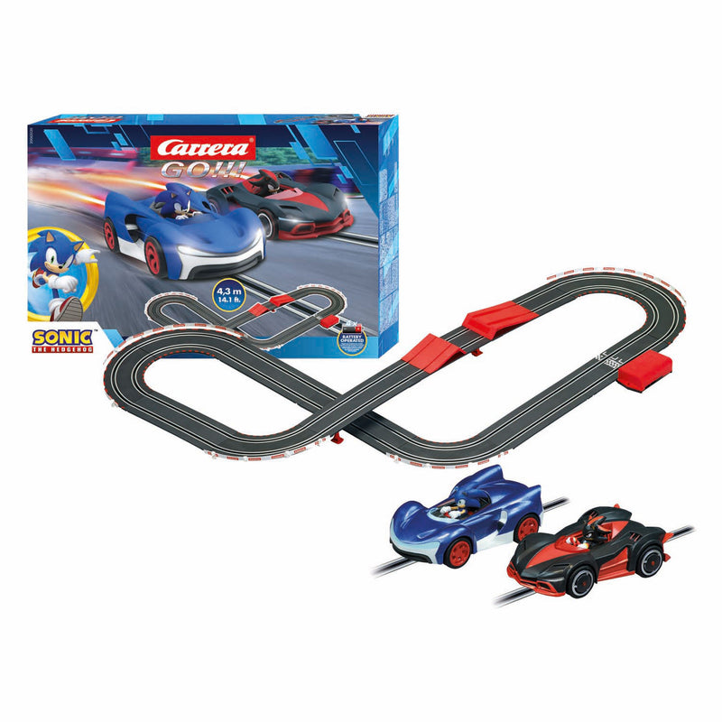 Load image into Gallery viewer, Carrera go!!! racebaan - sonic the hedgehog
