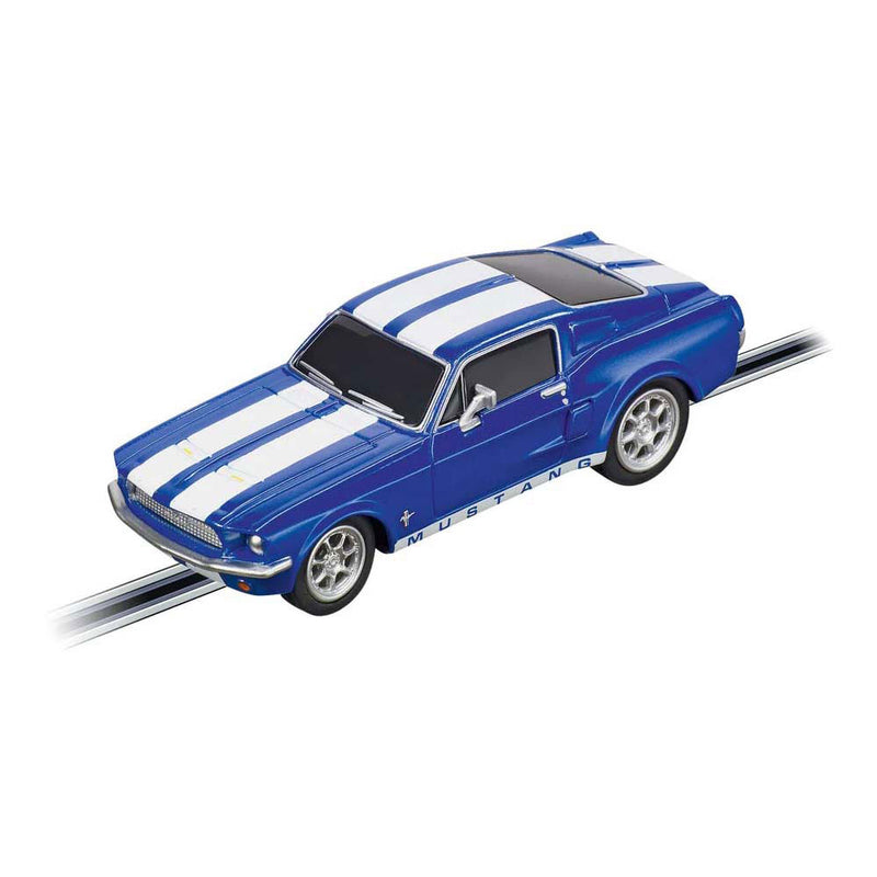Load image into Gallery viewer, Carrera ford mustang '67 - racing blue 1:43
