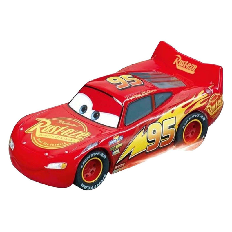 Load image into Gallery viewer, Carrera go!!! lightning mcqueen neon night - 1:43
