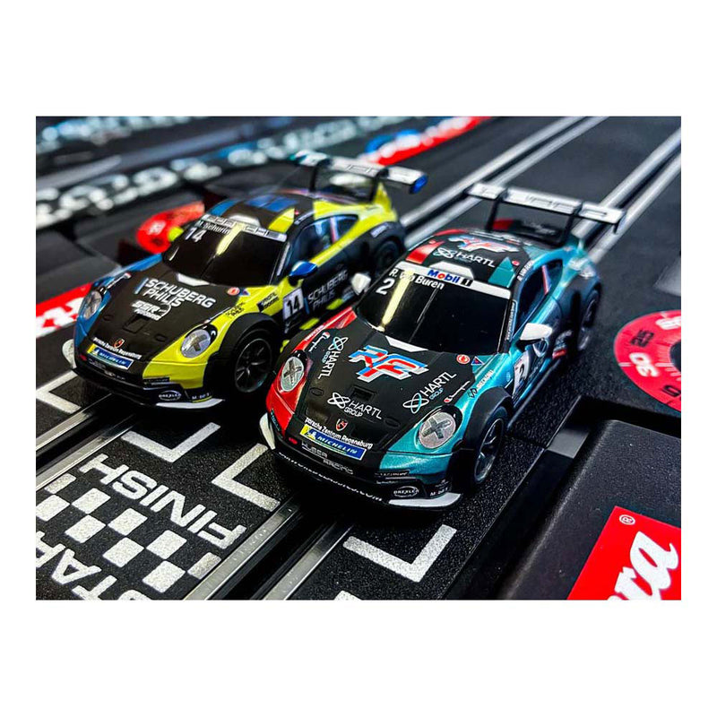 Load image into Gallery viewer, Carrera porsche 911 gt3 cup (992) huber racing, no.2 - 1:43
