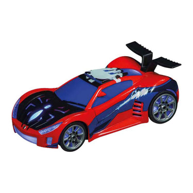 Carrera spider-man speed shifter blauw - 1:43