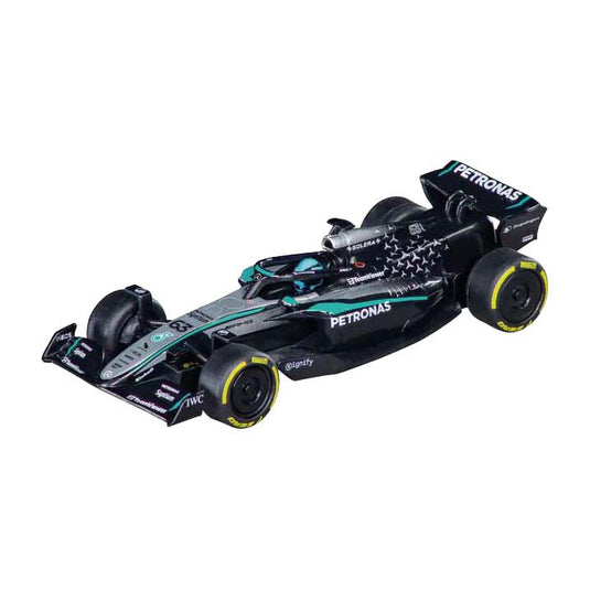 Carrera mercedes-amg f1 w16 e performance g. russell, no.63 - 1:43