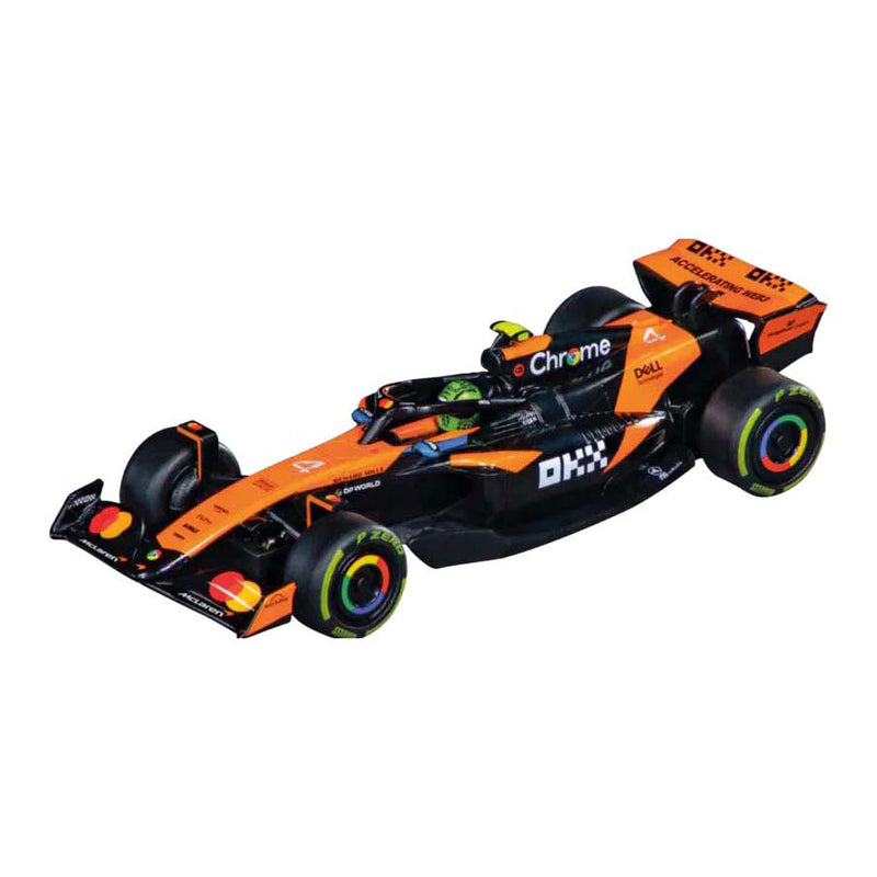 Load image into Gallery viewer, Carrera go!!! mclaren formula 1 team l. norris, no.4 - 1:43

