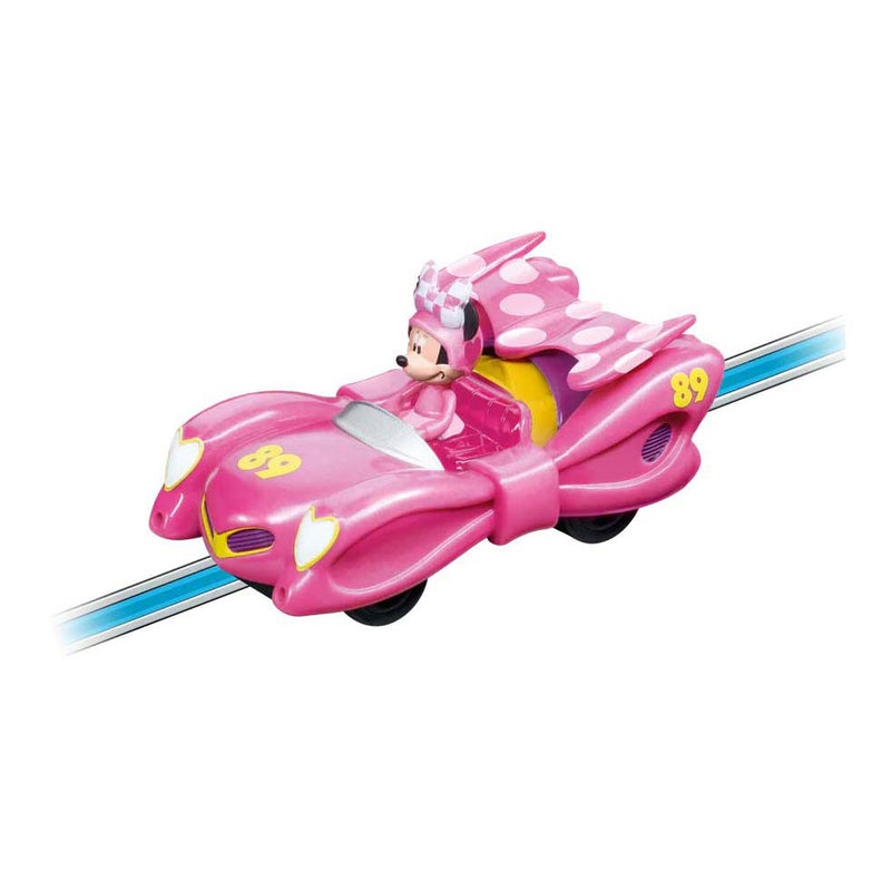 Load image into Gallery viewer, Carrera first minnie's pink thunder raceauto - 1:50
