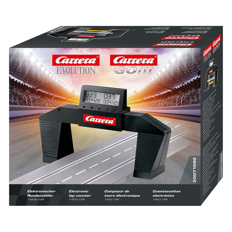 Load image into Gallery viewer, Carrera racebaanonderdeel - elektronische rondeteller
