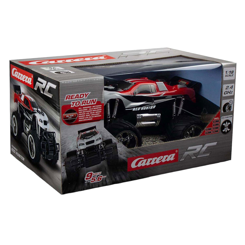 Load image into Gallery viewer, Carrera rc 2,4ghz red hunter x - 1:18
