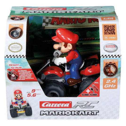 Carrera rc 2,4ghz mario kart - 1:20