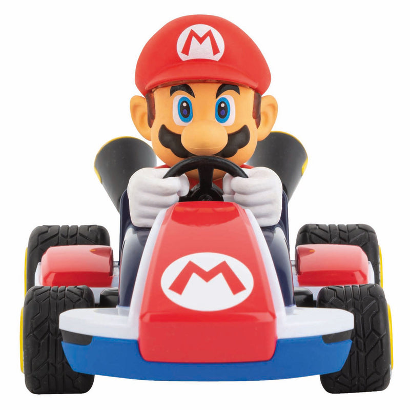 Load image into Gallery viewer, Carrera rc 2,4ghz mario kart race kart 1:32 - mario
