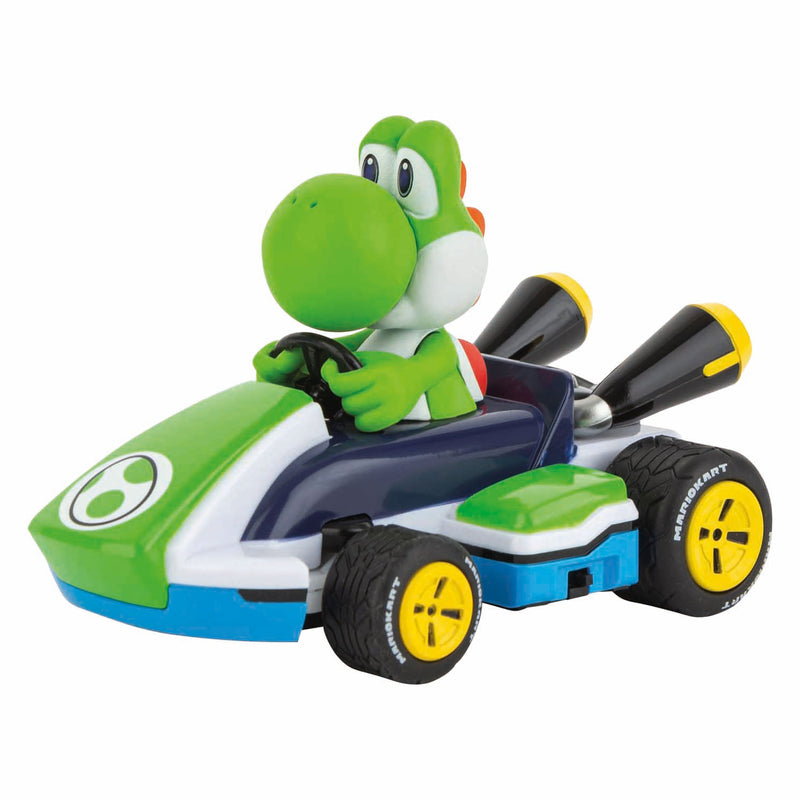 Load image into Gallery viewer, Carrera rc 2,4ghz mario kart(tm) race kart 1:32 - yoshi
