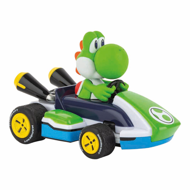 Load image into Gallery viewer, Carrera rc 2,4ghz mario kart(tm) race kart 1:32 - yoshi
