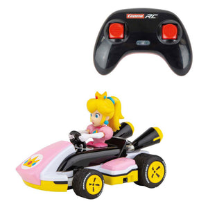 Carrera rc 2,4ghz mario kart race kart 1:32 - peach