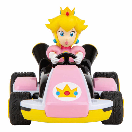 Carrera rc 2,4ghz mario kart race kart 1:32 - peach