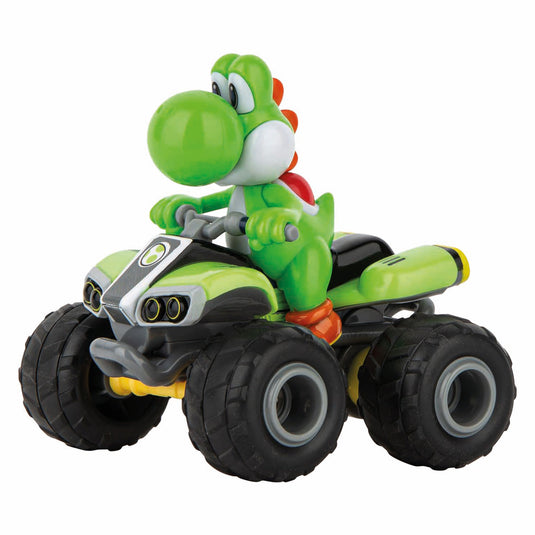 Carrera rc 2,4ghz mario kart yoshi - mini quad 1:40