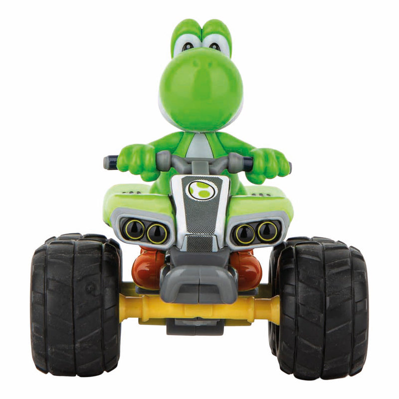 Load image into Gallery viewer, Carrera rc 2,4ghz mario kart yoshi - mini quad 1:40

