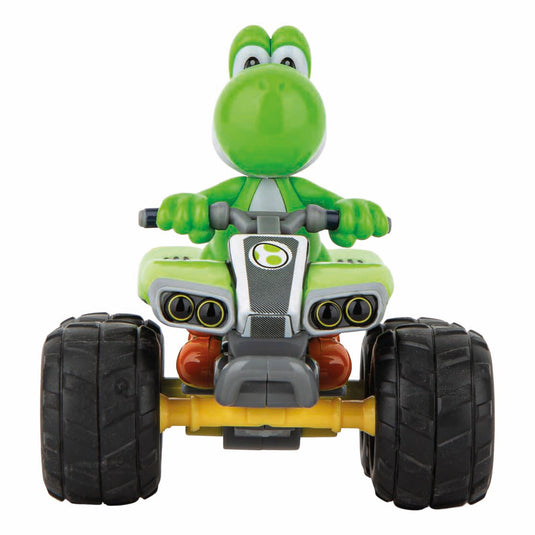 Carrera rc 2,4ghz mario kart yoshi - mini quad 1:40