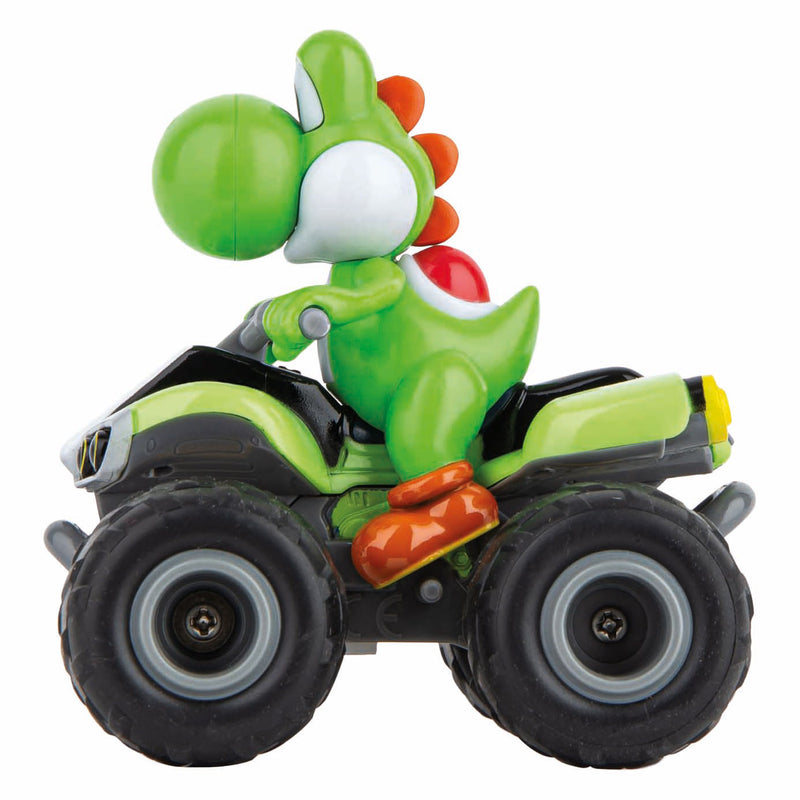 Load image into Gallery viewer, Carrera rc 2,4ghz mario kart yoshi - mini quad 1:40
