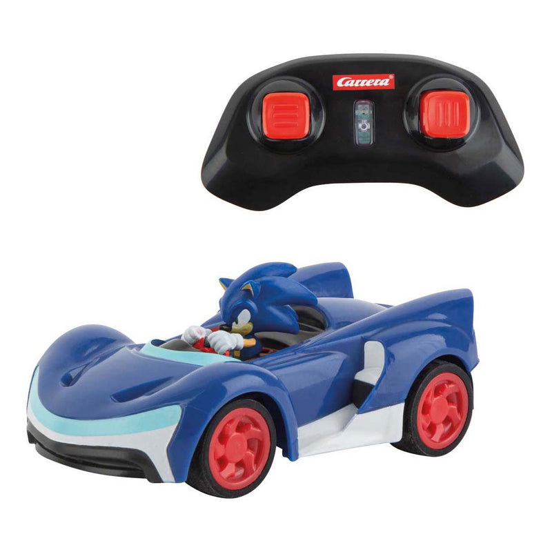 Load image into Gallery viewer, Carrera team sonic racing mini rc - sonic 1:43
