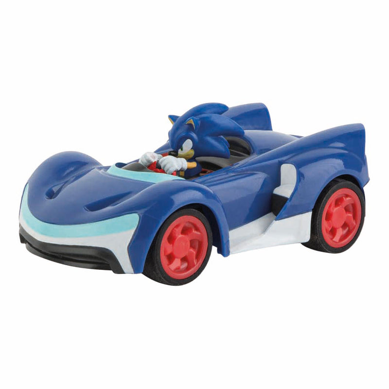 Load image into Gallery viewer, Carrera team sonic racing mini rc - sonic 1:43
