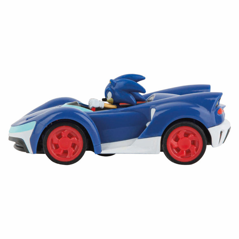 Load image into Gallery viewer, Carrera team sonic racing mini rc - sonic 1:43
