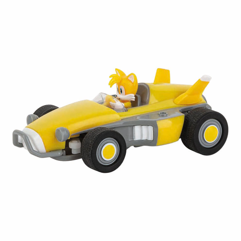 Load image into Gallery viewer, Carrera radiografisch bestuurbare sonic racing tails 1:43
