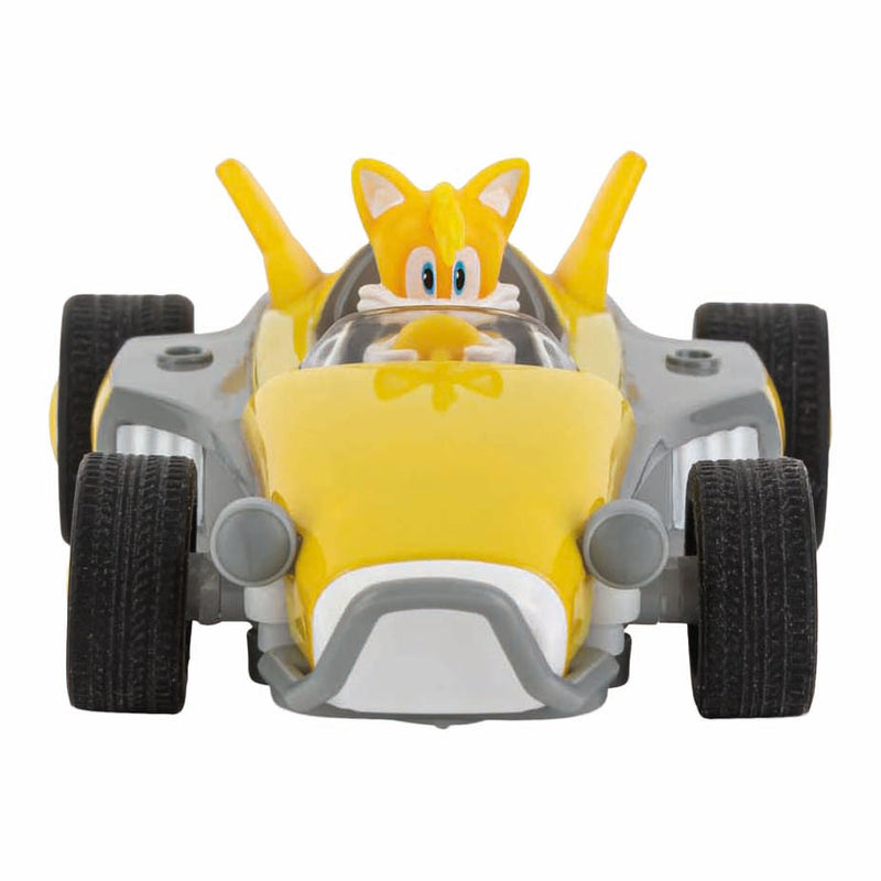Load image into Gallery viewer, Carrera team sonic racing mini rc - tails 1:43
