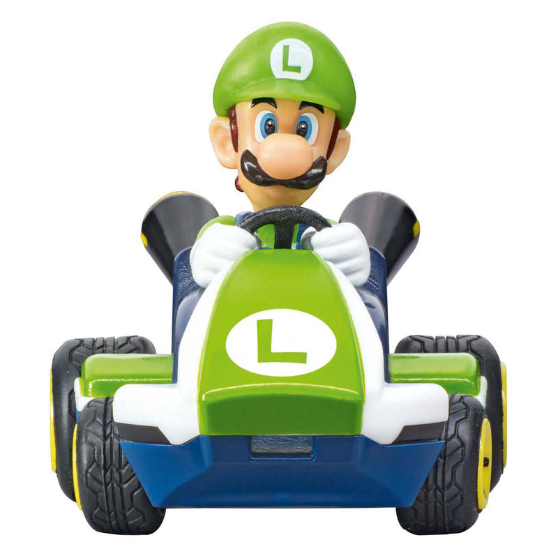 Load image into Gallery viewer, Carrera mini rc 2,4ghz mario kart luigi - 1:50
