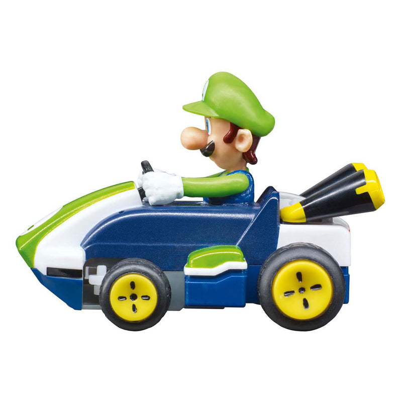 Load image into Gallery viewer, Carrera mini rc 2,4ghz mario kart luigi - 1:50
