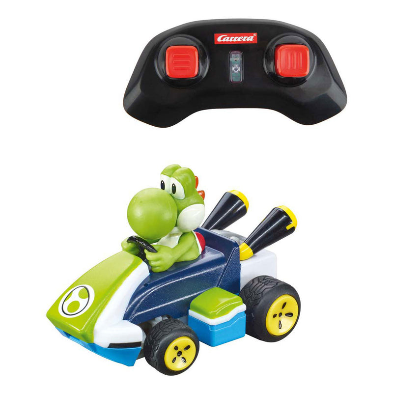 Load image into Gallery viewer, Carrera mini rc 2,4ghz mario kart yoshi - 1:50
