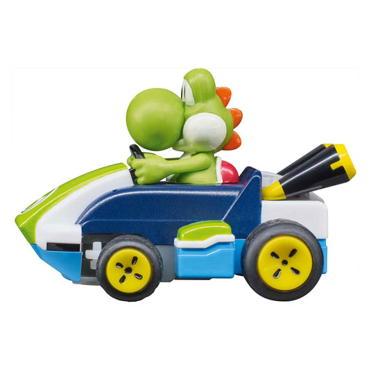 Carrera mini rc 2,4ghz mario kart yoshi - 1:50
