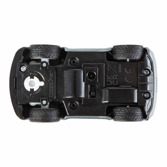 Carrera mini rc 2,4ghz bundesliga 1:43 - grijs