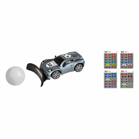 Carrera mini rc 2,4ghz bundesliga 1:43 - zwart