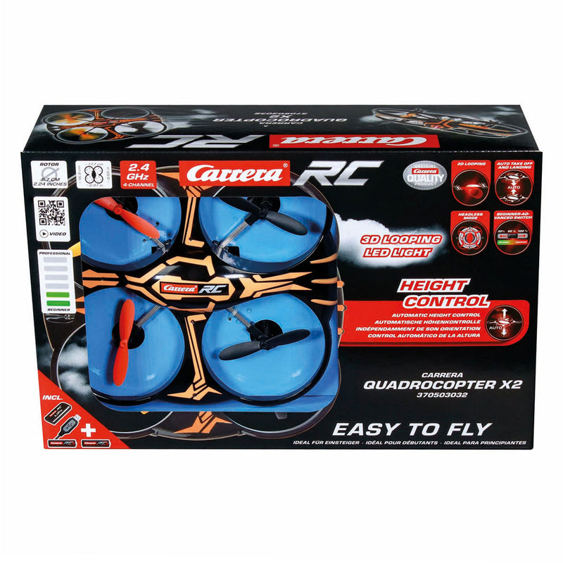 Load image into Gallery viewer, Carrera rc 2,4ghz quadcopter x2 drone
