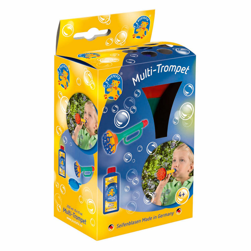 Load image into Gallery viewer, Pustefix multi bubble trompet met bellenblaas
