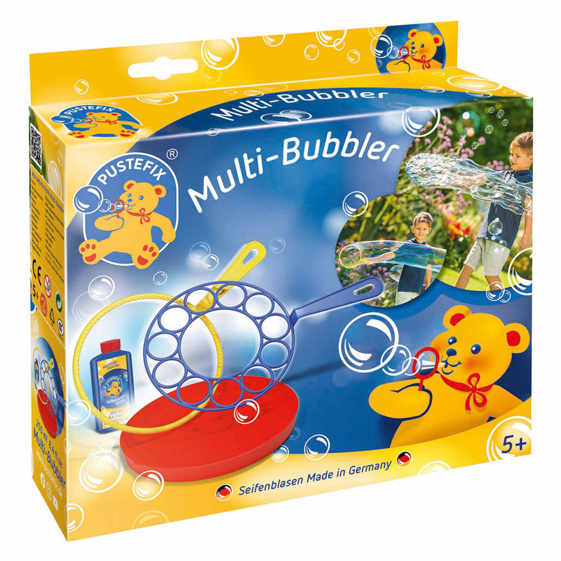 Load image into Gallery viewer, Pustefix multi bubbler met bellenblaas
