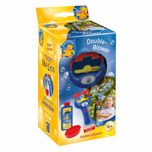 Pustefix double blower ventilator met bellenblaas
