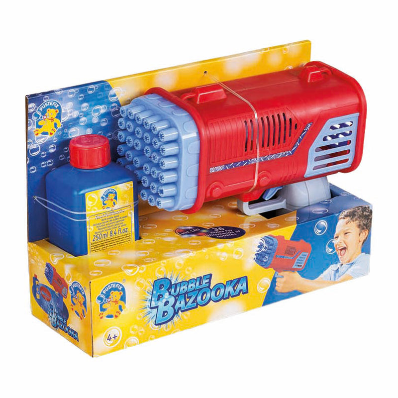 Load image into Gallery viewer, Pustefix bubble party bazooka met bellenblaas
