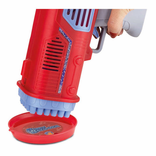 Pustefix bubble party bazooka met bellenblaas