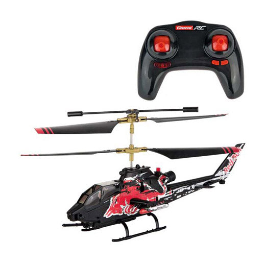 Load image into Gallery viewer, Carrera rc helikopter 2,4ghz red bull cobra tah-1f
